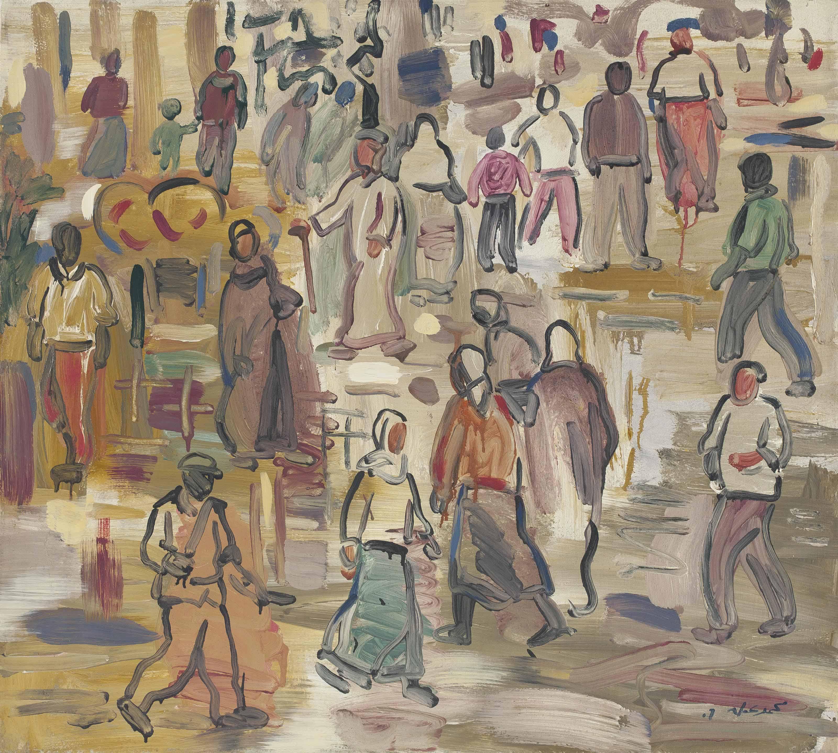 Mohammed Abla - Untitled