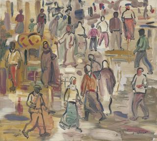 Mohammed Abla - Untitled