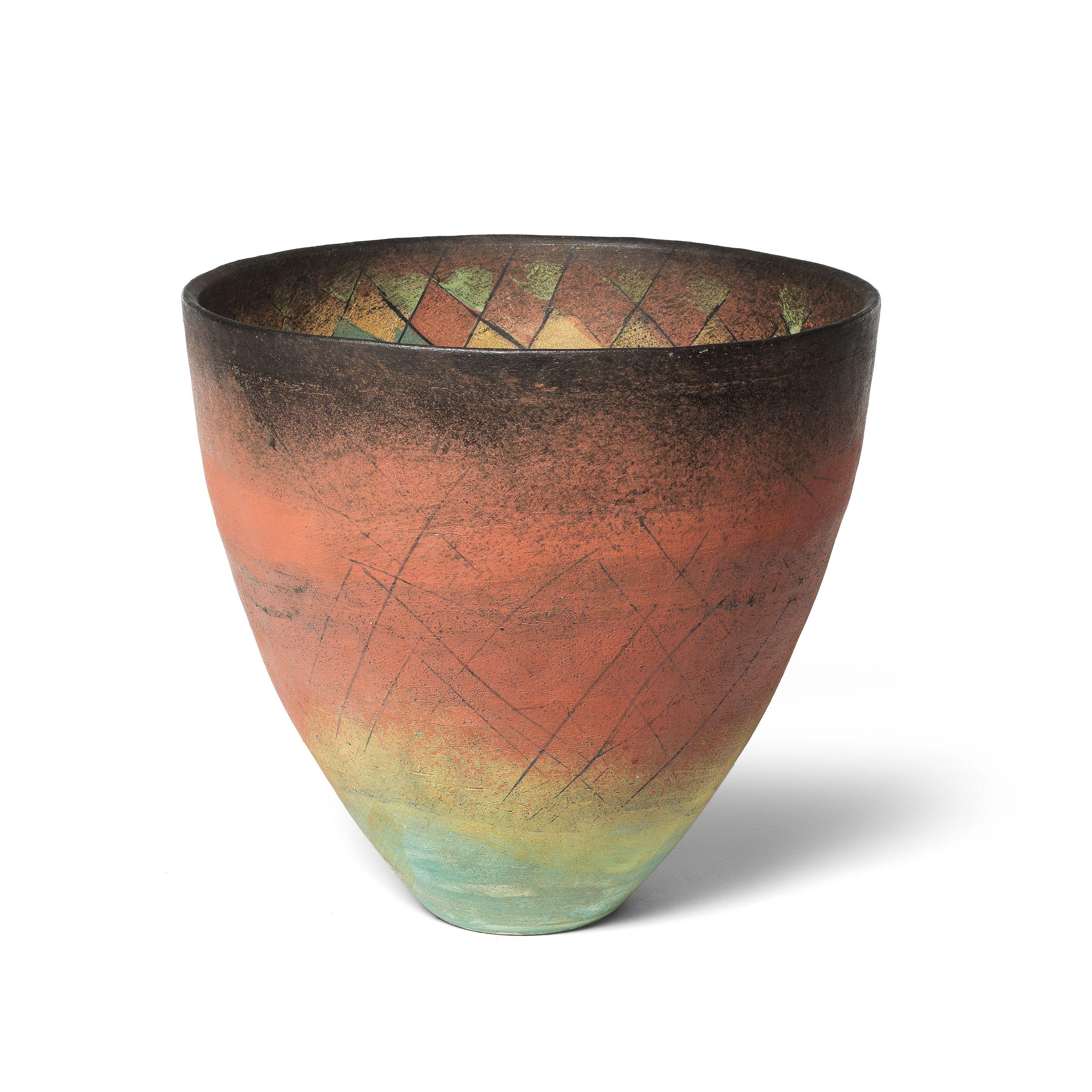 Mohammed Ahmed Abdalla Abbaro - Deep rimmed pot