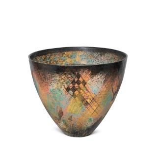 Mohammed Ahmed Abdalla Abbaro - Wide rimmed pot