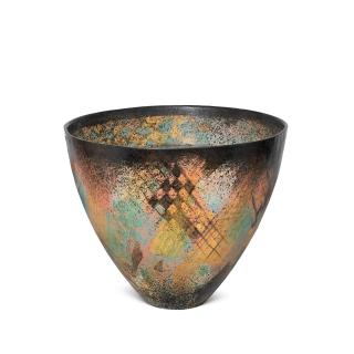 Mohammed Ahmed Abdalla Abbaro - Wide rimmed pot