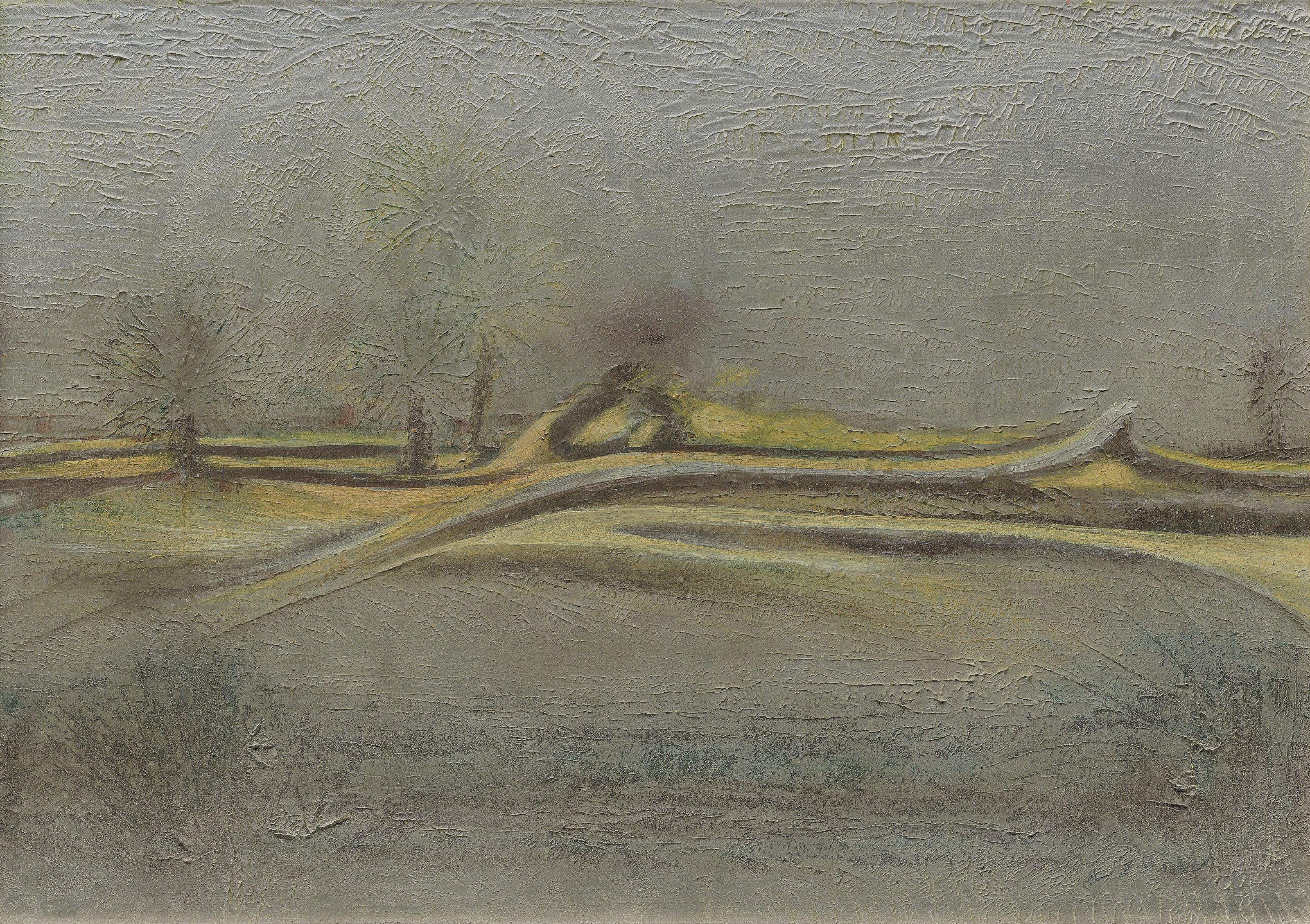 Mohammed Al Saleem - Manzar Tabi’i’ (Landscape)