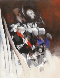 Mohammed Ali Taraghijah - Untitled