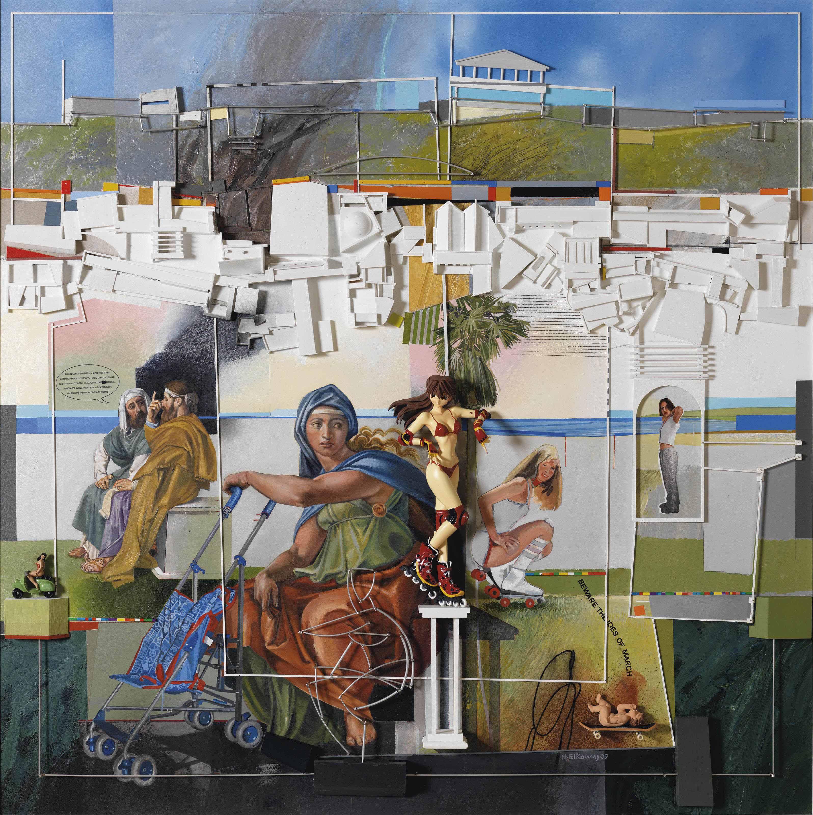 Mohammed El-Rawas - An Outing On Wheels