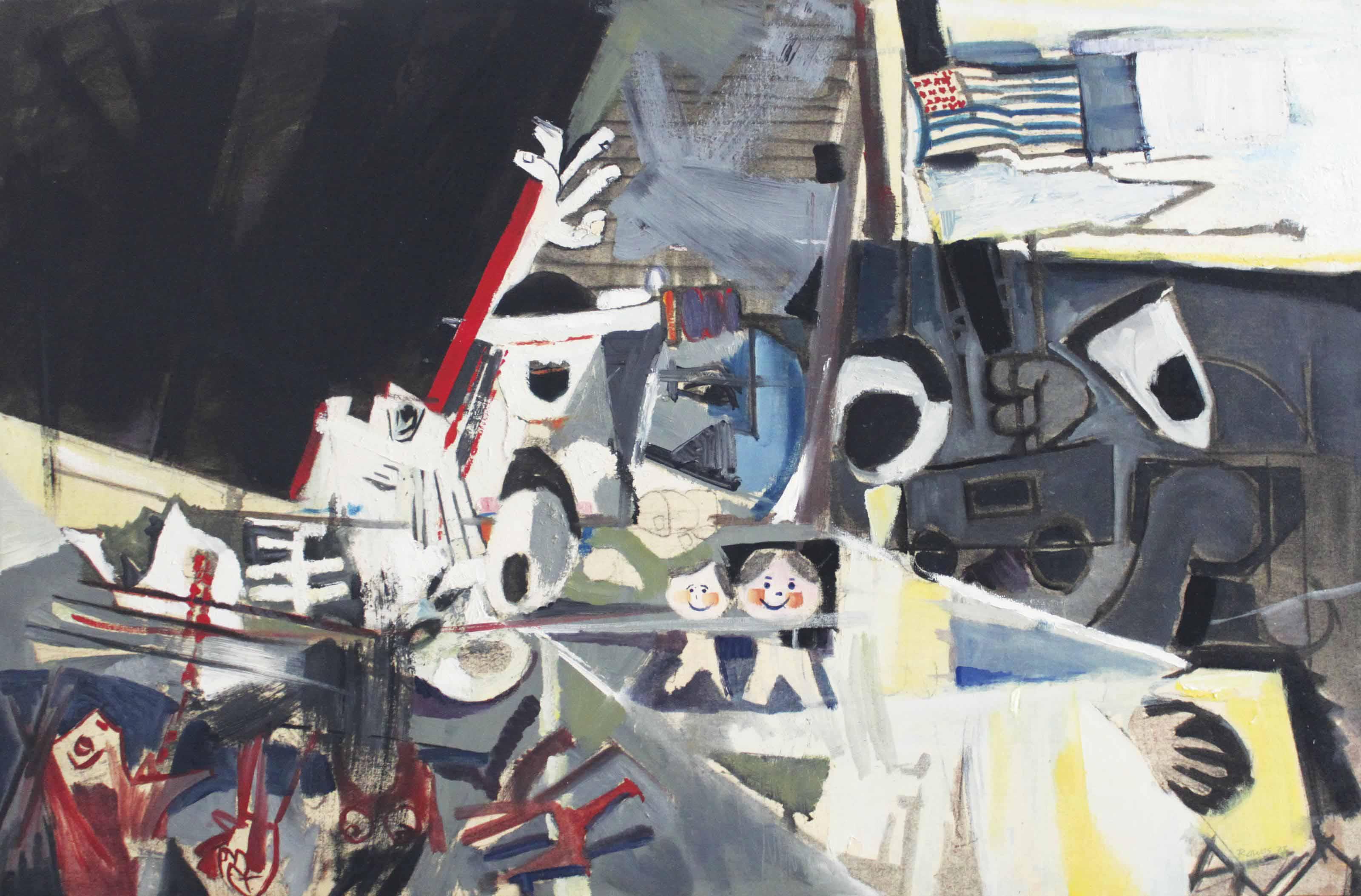 Mohammed El-Rawas - Revisiting Picasso\'s Guernica