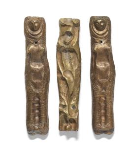 Mohammed Ghani Hikmat - Female Forms each 28 x 6cm