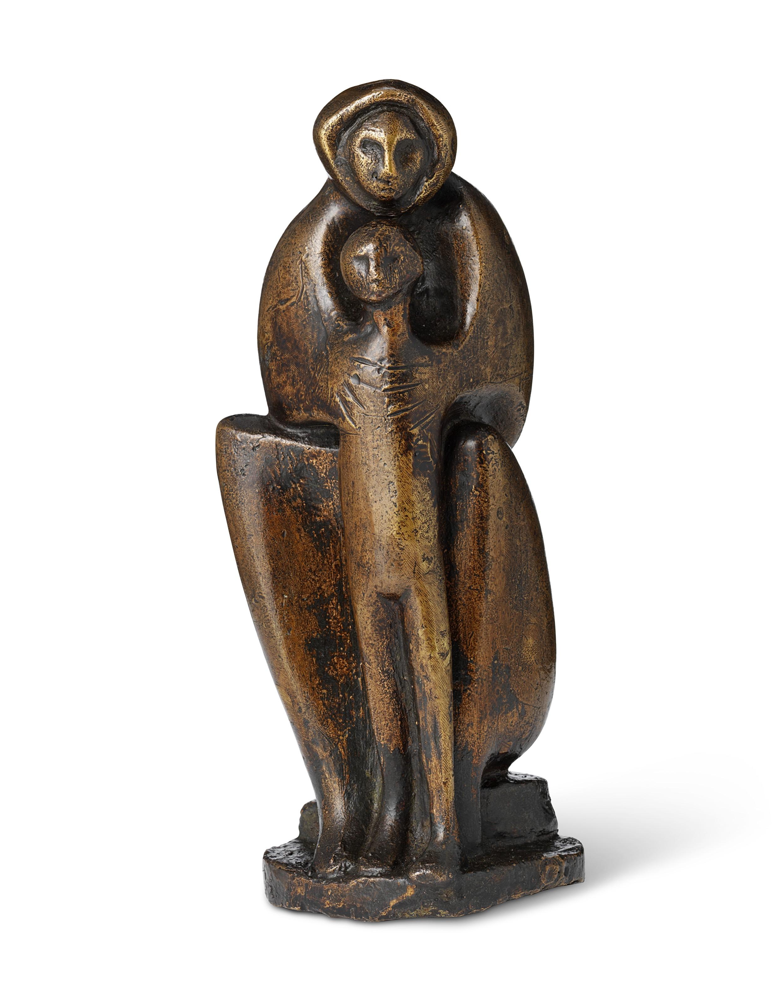 Mohammed Ghani Hikmat - Mother and Son