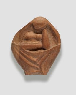 Mohammed Ghani Hikmat - Seated Woman