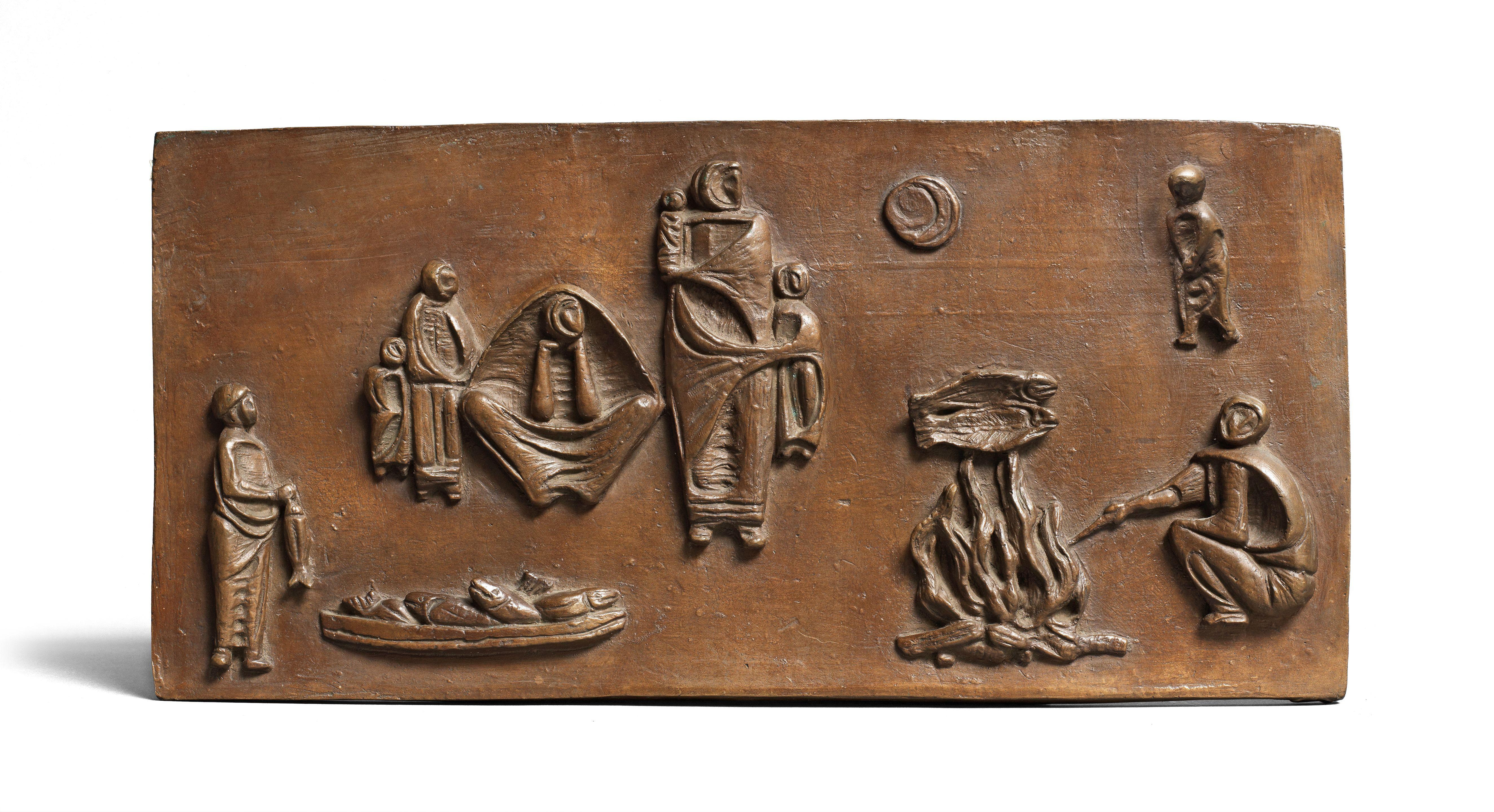 Mohammed Ghani Hikmat - The Bedouin Camp