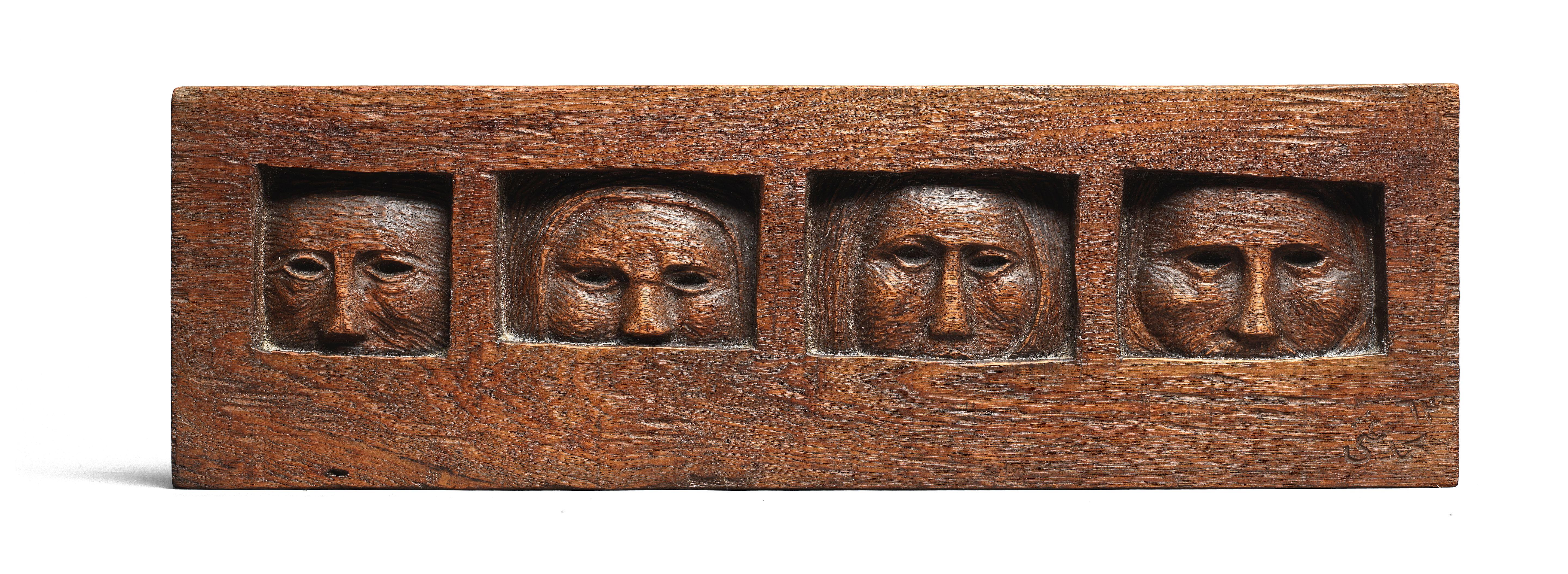 Mohammed Ghani Hikmat - Women Peering