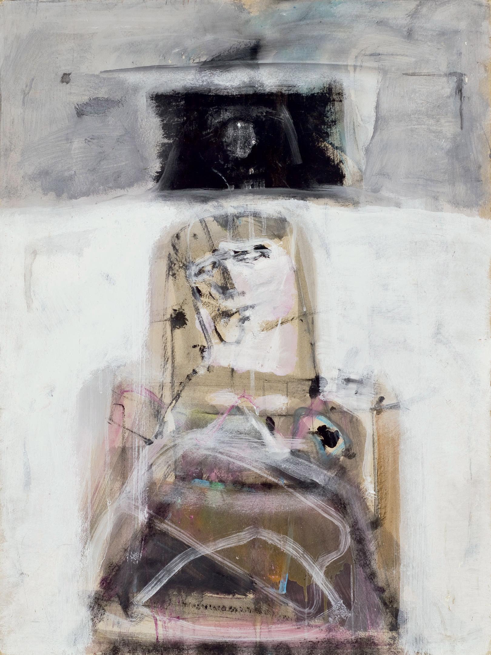 Mohammed Issiakhem - Femme