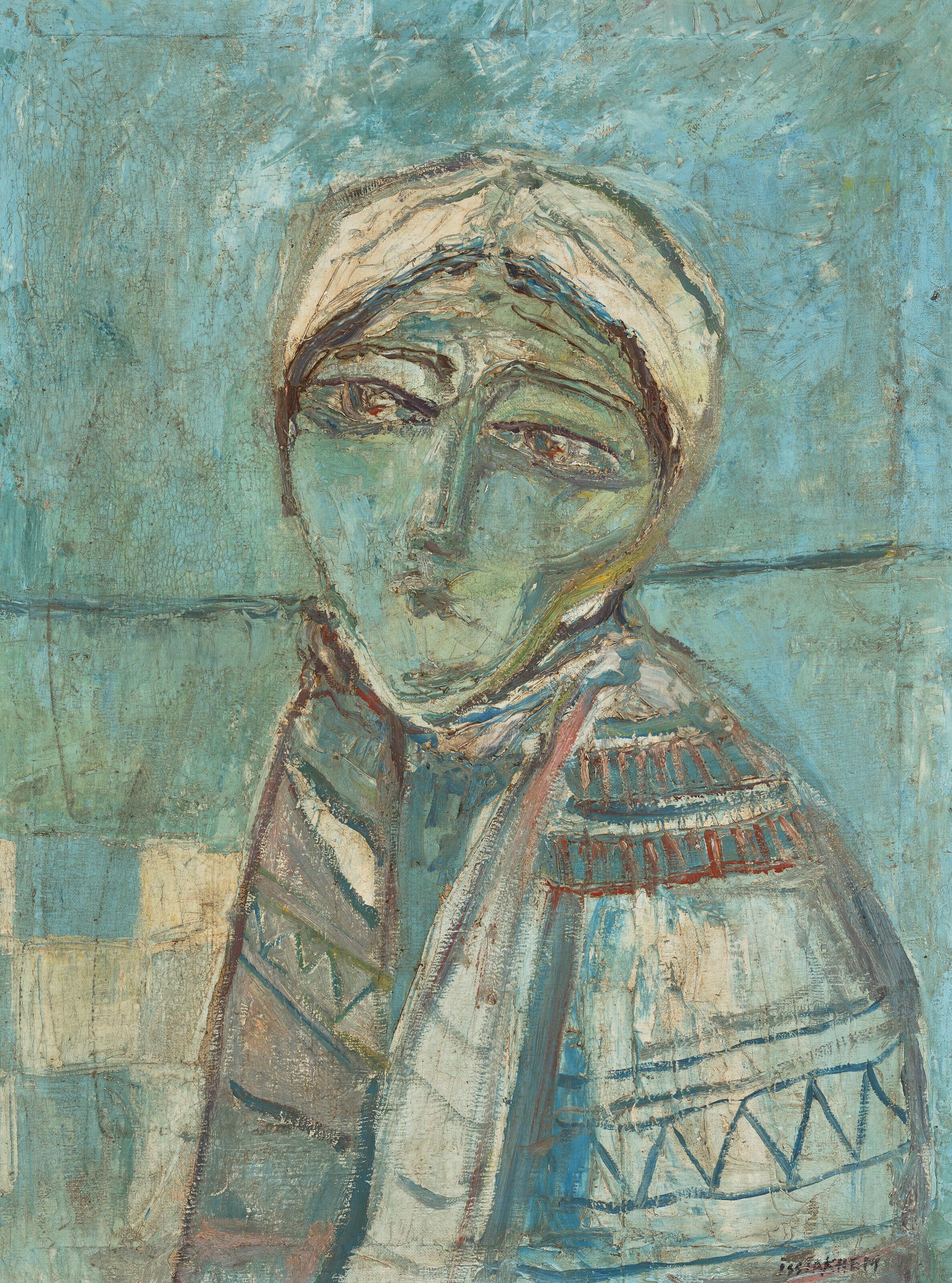 Mohammed Issiakhem - Untitled