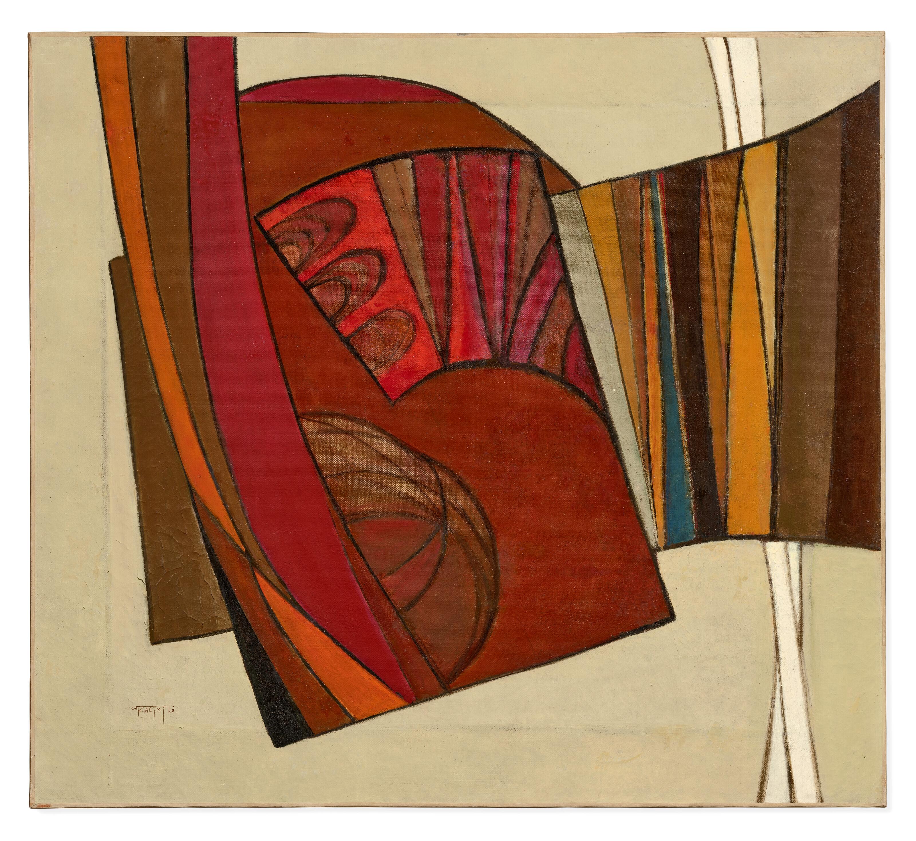 Mohammed Kacimi - Untitled