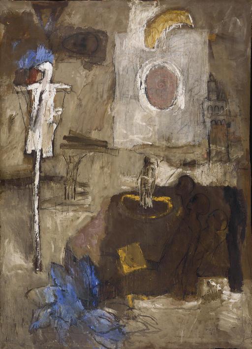 Mohammed Kacimi - Untitled