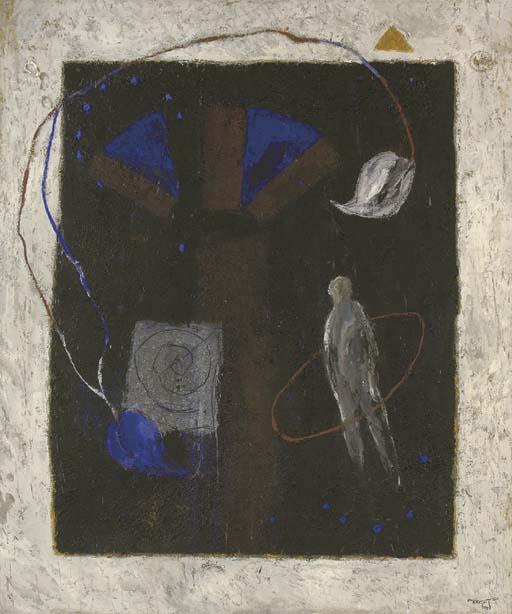 Mohammed Kacimi - Untitled