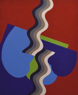 Mohammed Melehi - Moroccanuntitled 