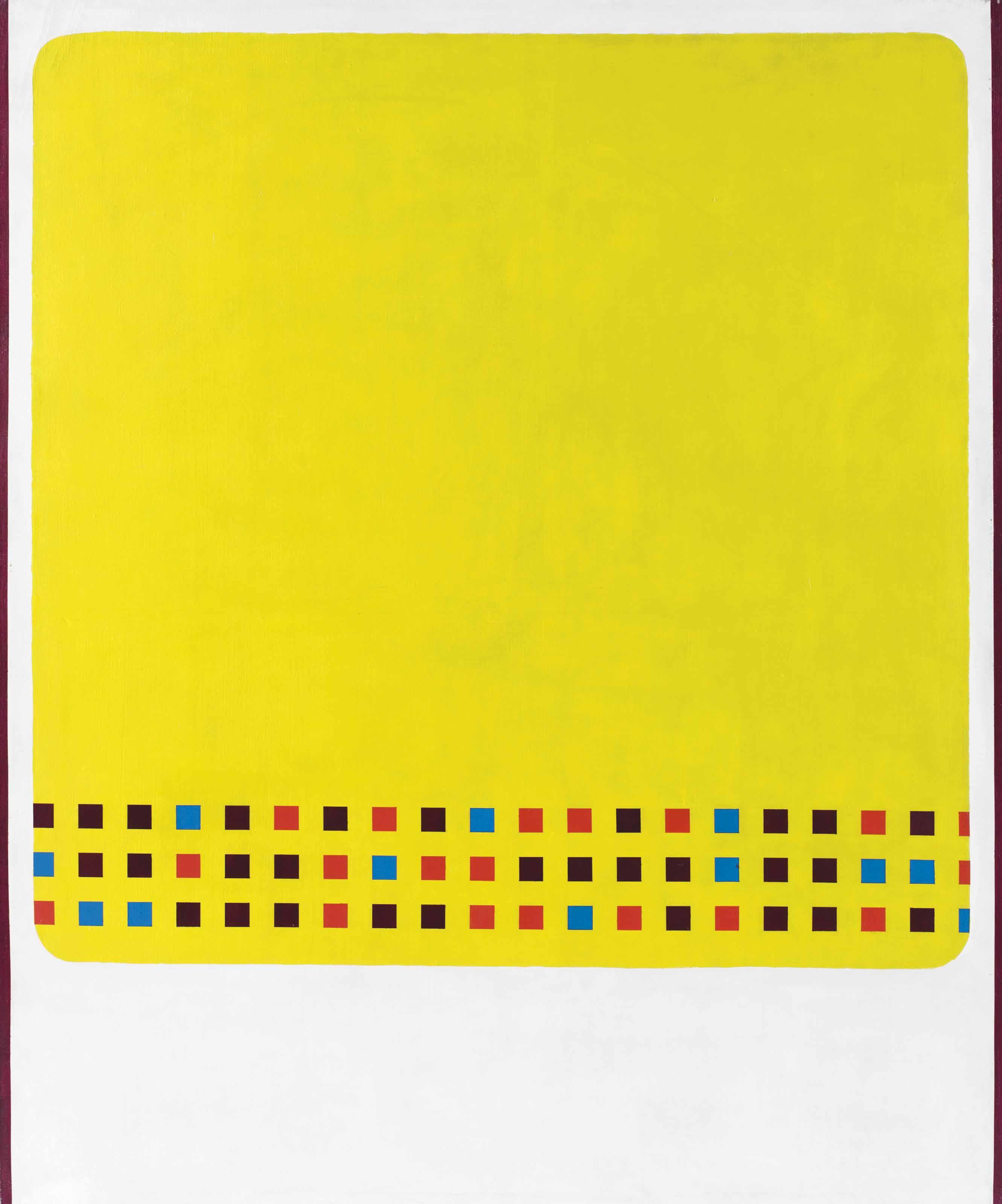 Mohammed Melehi - Time Square