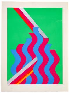 Mohammed Melehi - Untitled