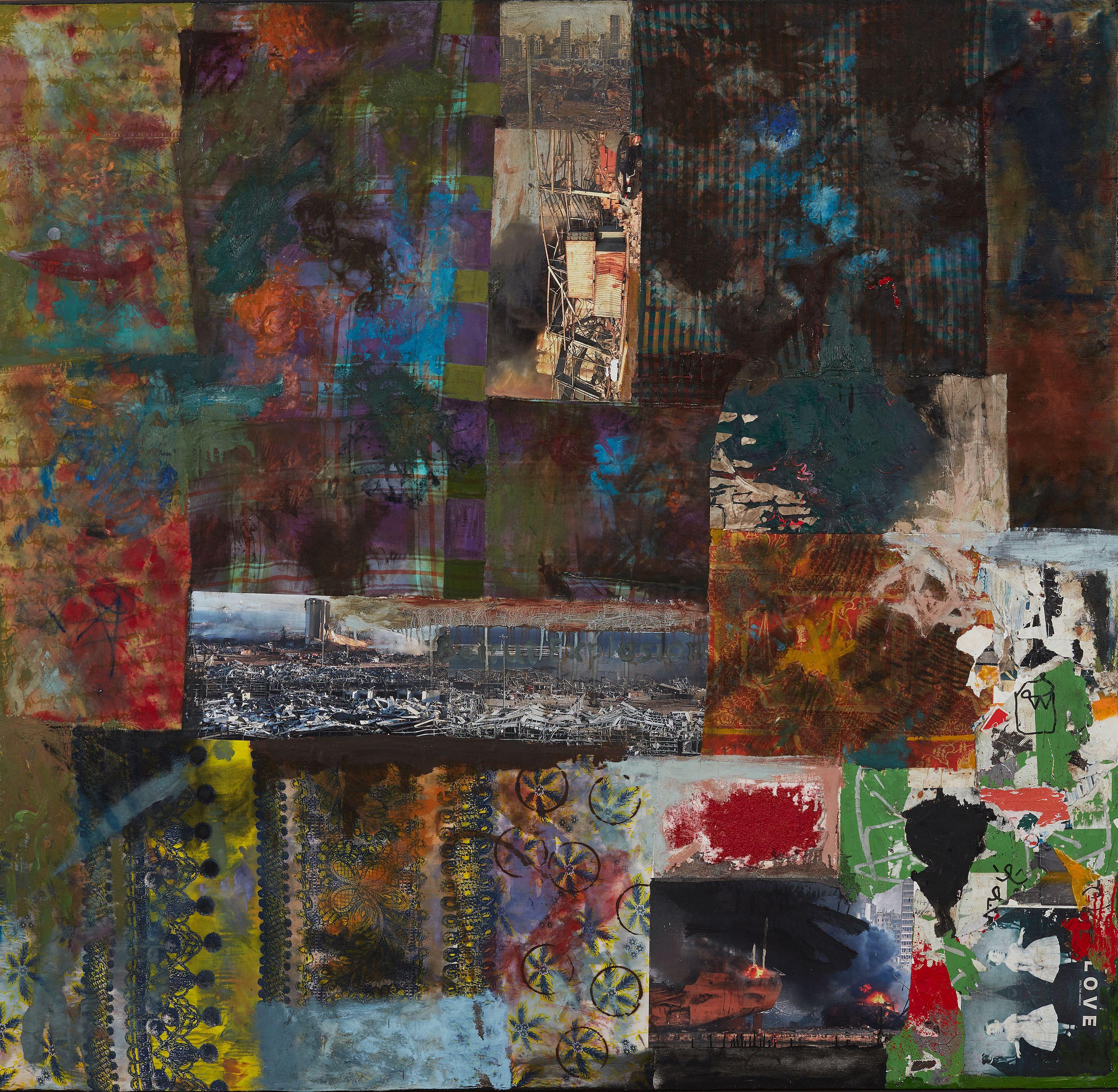 Mohammed Omar Khalil - Beirut, 2020