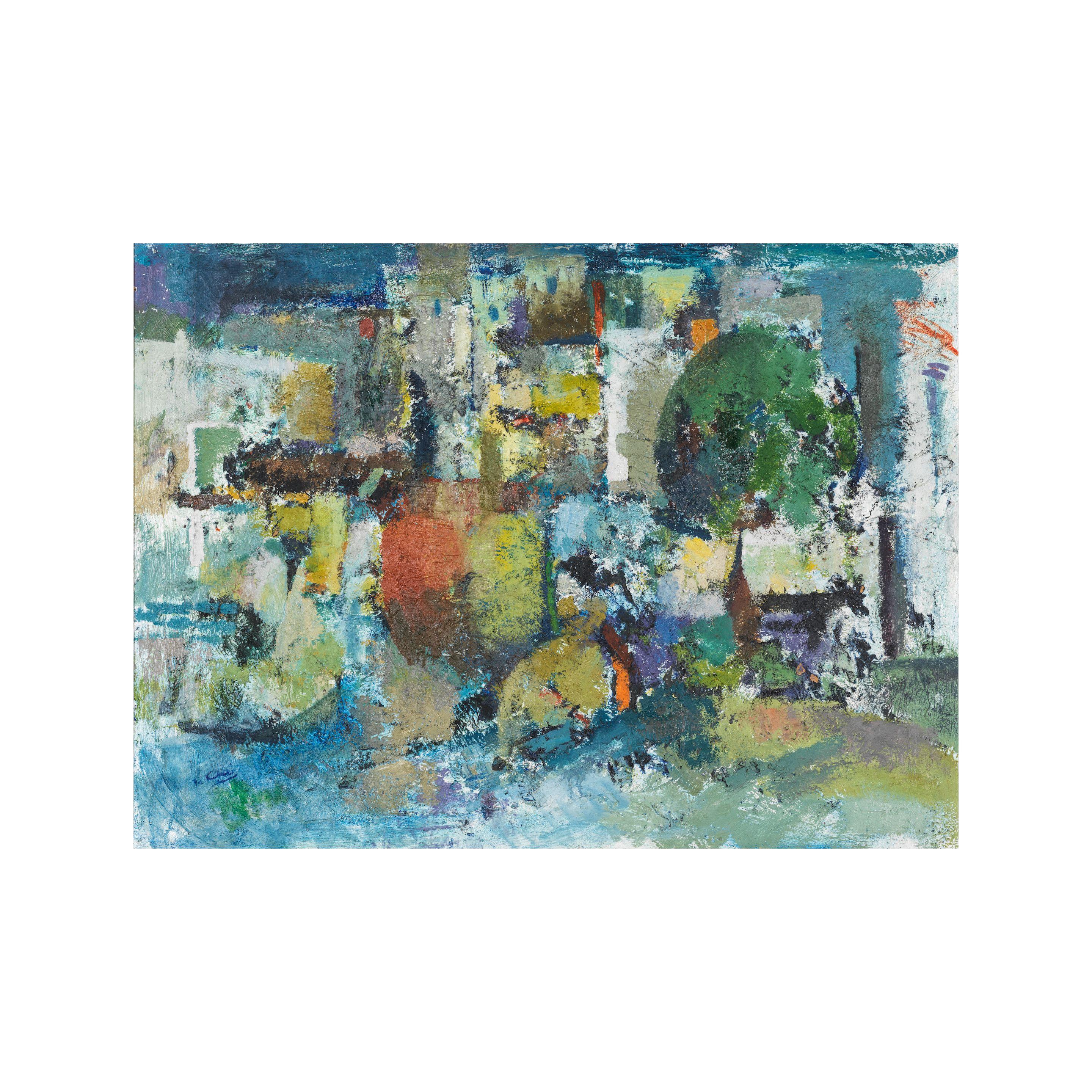 Mohammed Omar Khalil - Sans titre