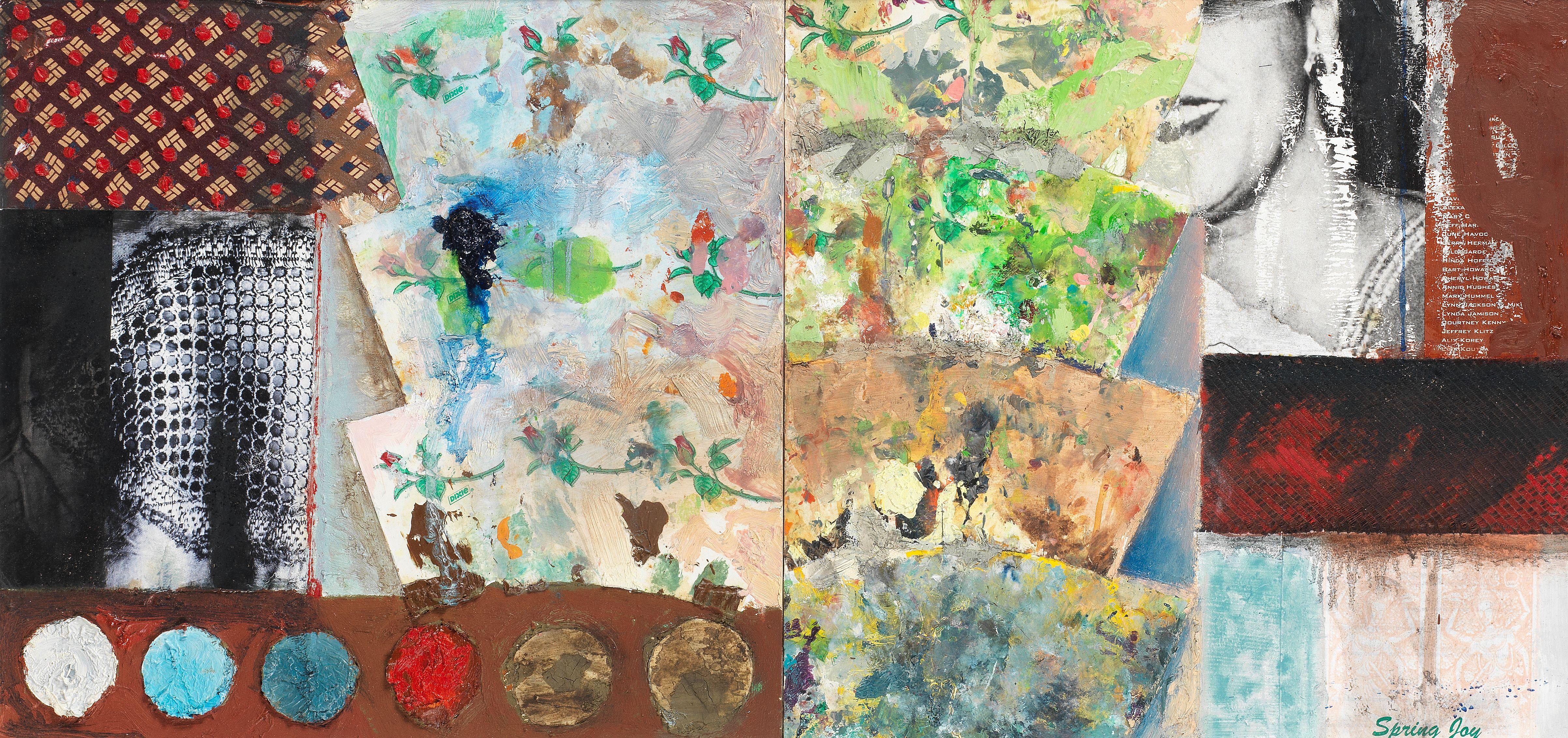 Mohammed Omar Khalil - Spring Joy No.4