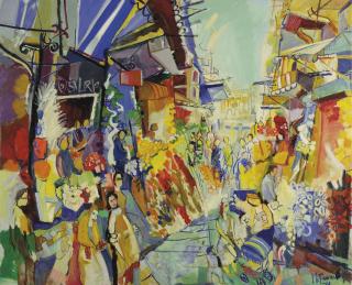 Mohammed Rawas - Souk El-Franj, Bab Idriss (Beirut Vegetable Market)