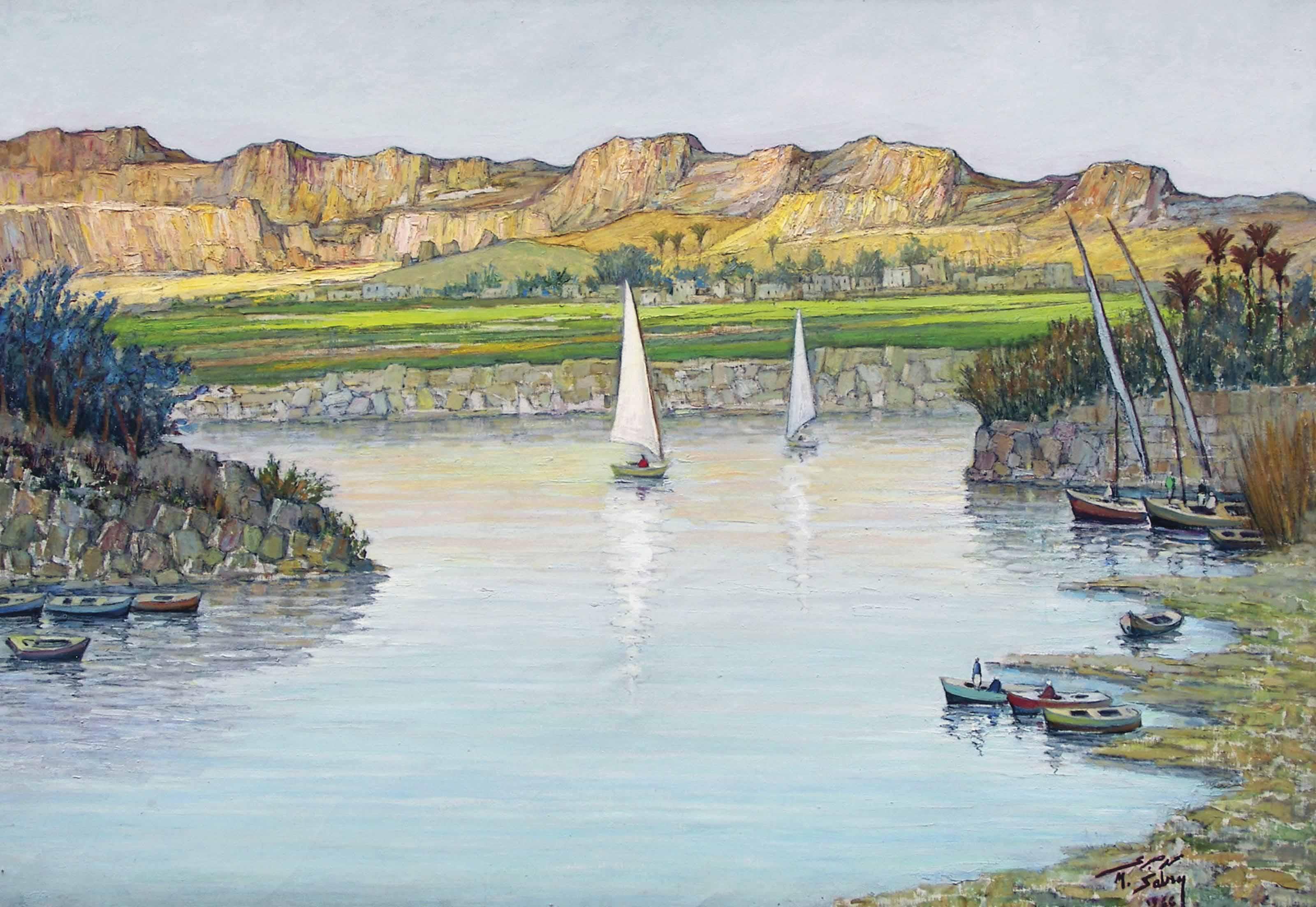 Mohammed Sabry - Nile in Luxor