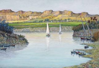 Mohammed Sabry - Nile in Luxor