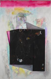 Mohan Samant - Black Shawl