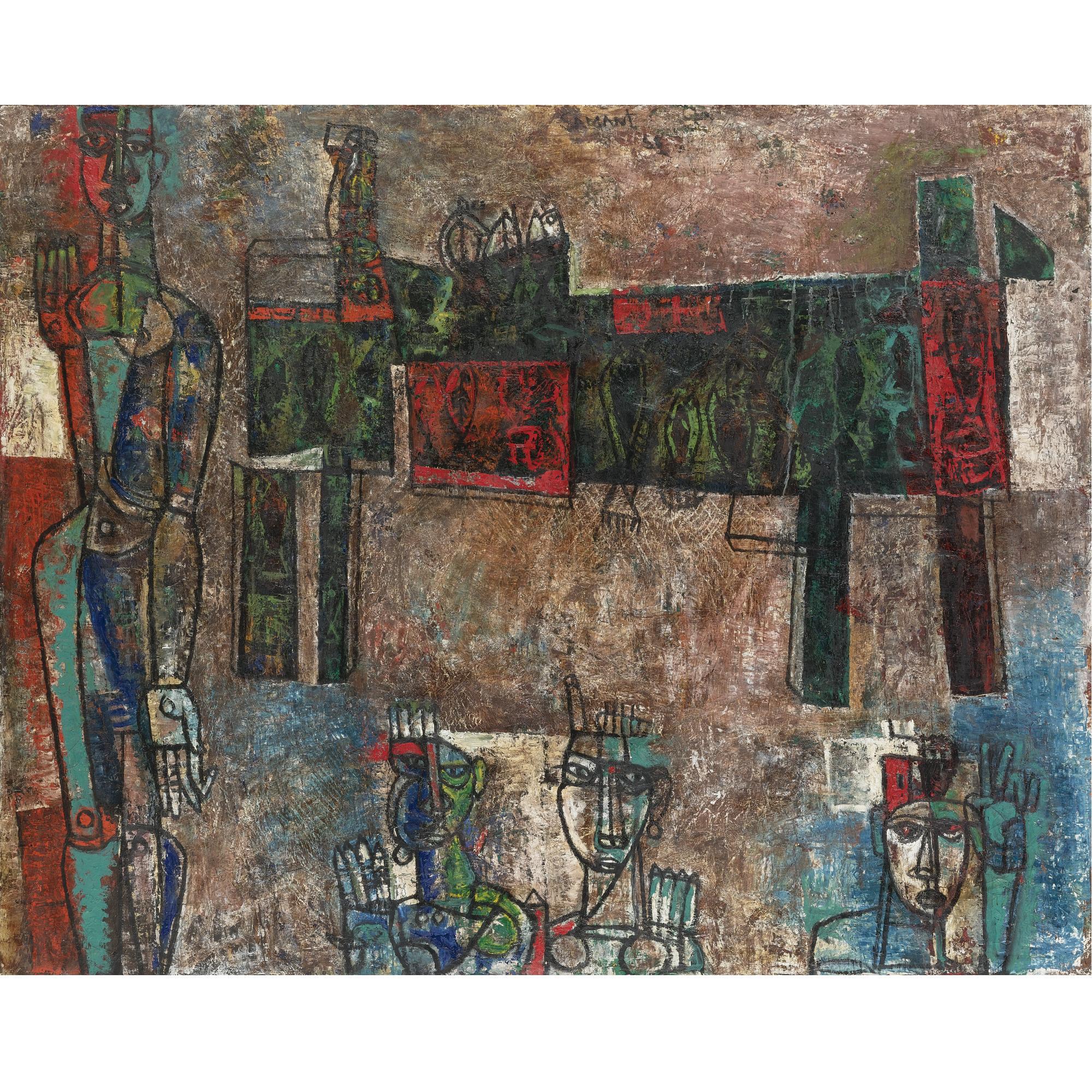 Mohan Samant - Fishmarket