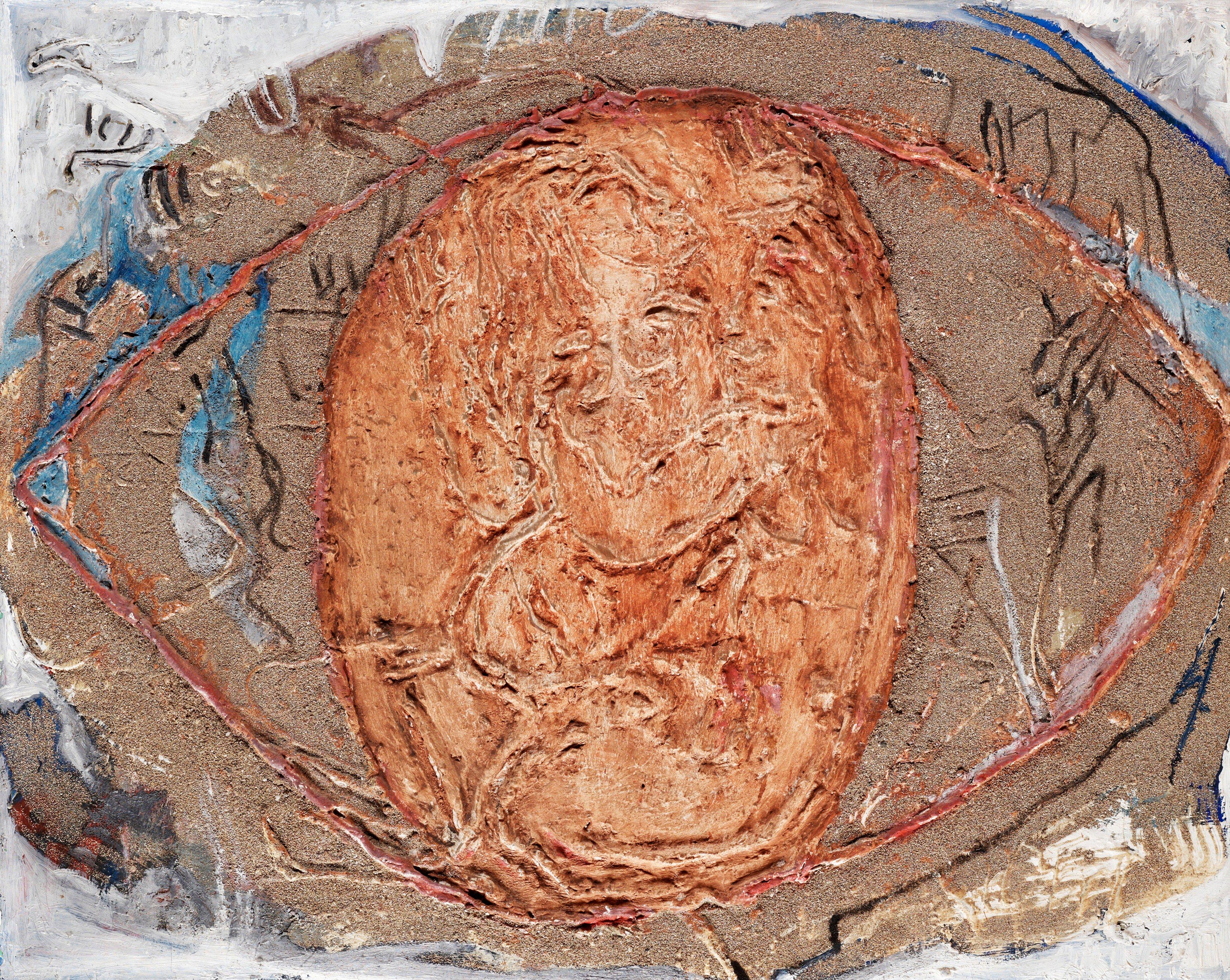 Mohan Samant - Orange Moon