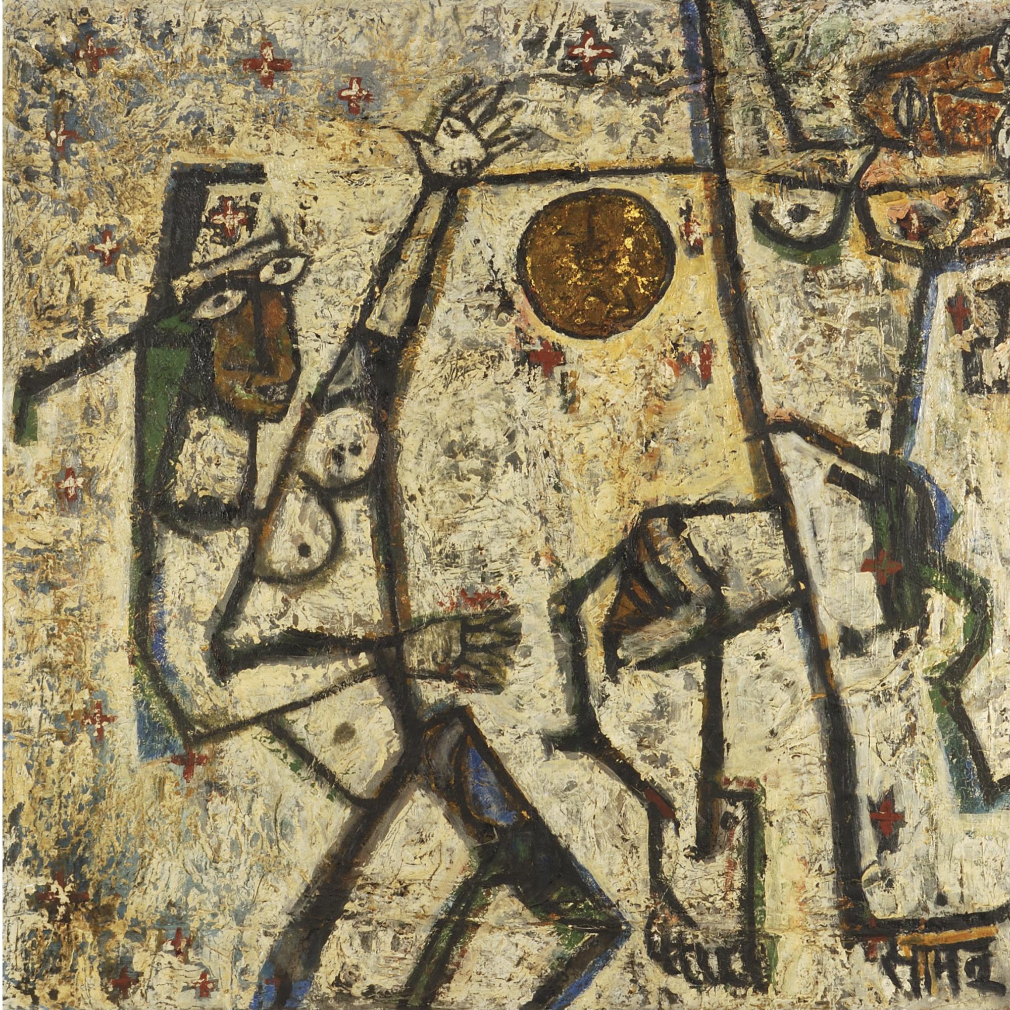 Mohan Samant - The Agony Of The Golden Moon