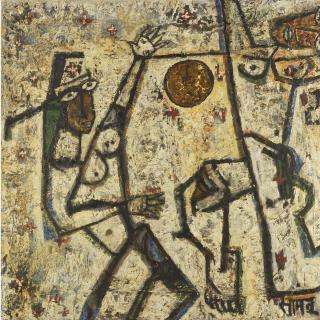 Mohan Samant - The Agony Of The Golden Moon