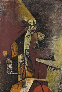 Mohan Samant - Untitled (Dawn)