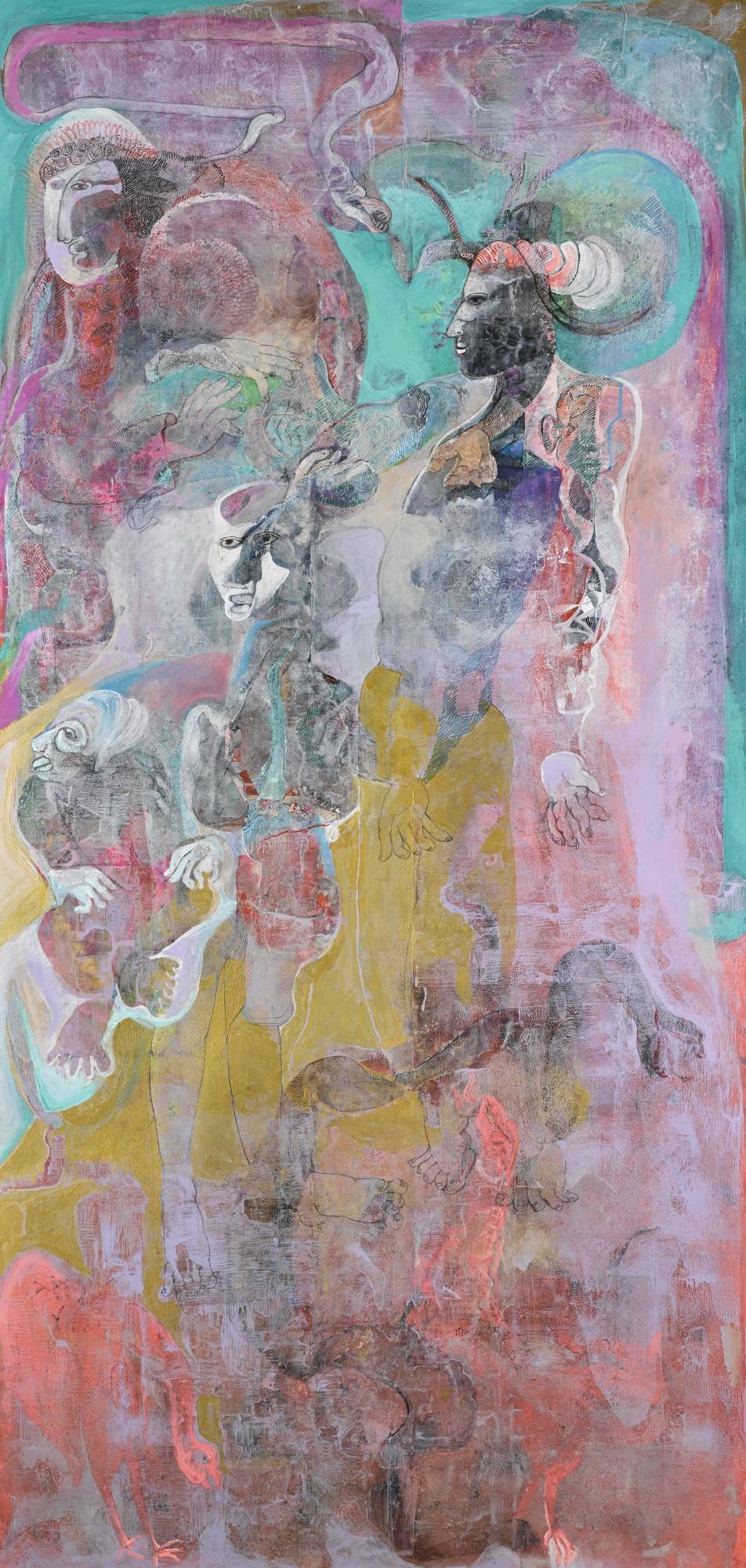 Mohan Samant - Untitled (Naga Panchani) 