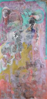 Mohan Samant - Untitled (Naga Panchani) 