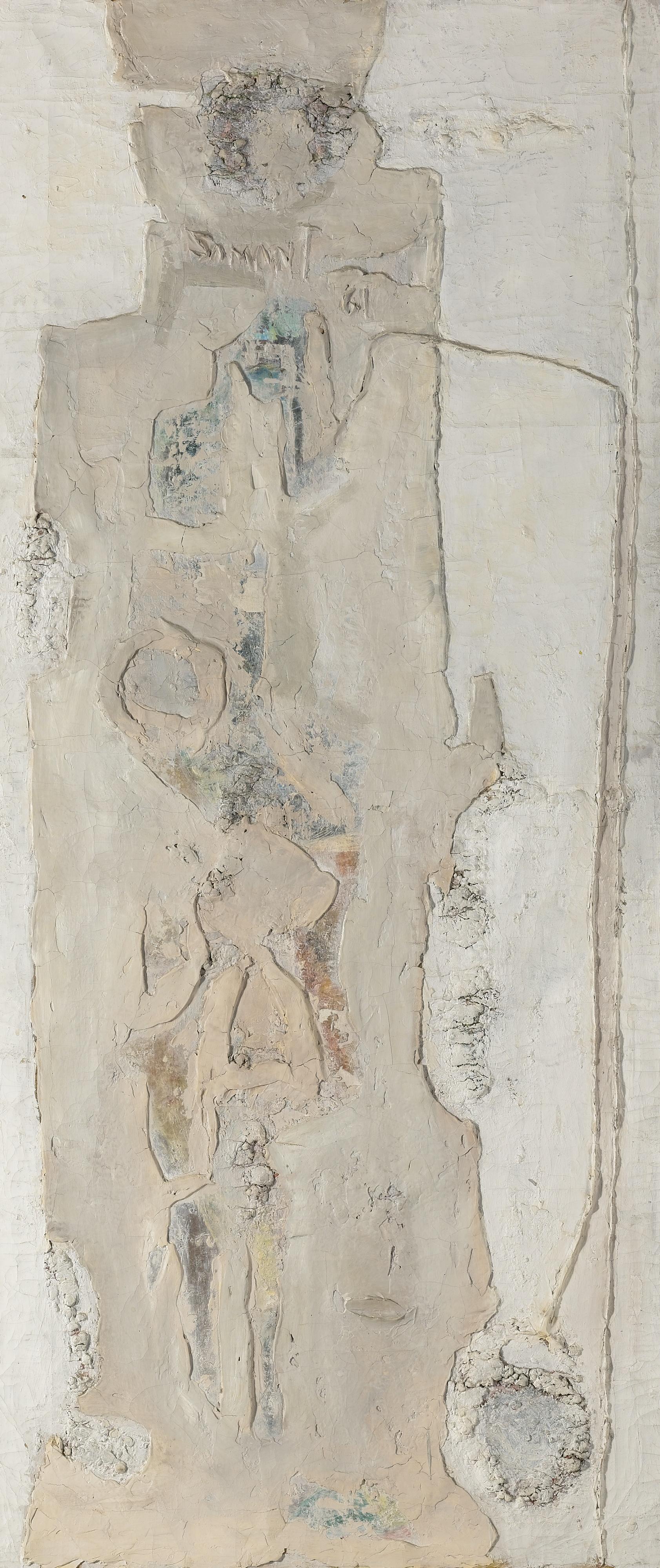 Mohan Samant - Untitled (White Wall)