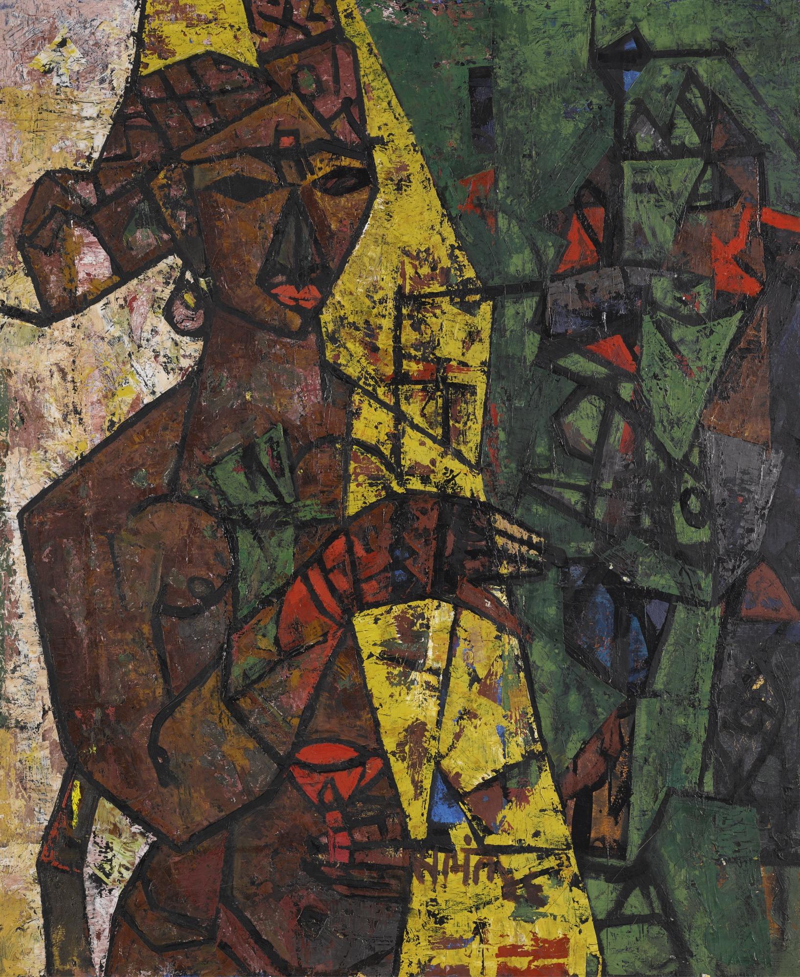 Mohan Samant - Untitled (Woman)