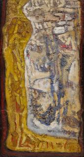 Mohan Samant - Untitled (Yellow)