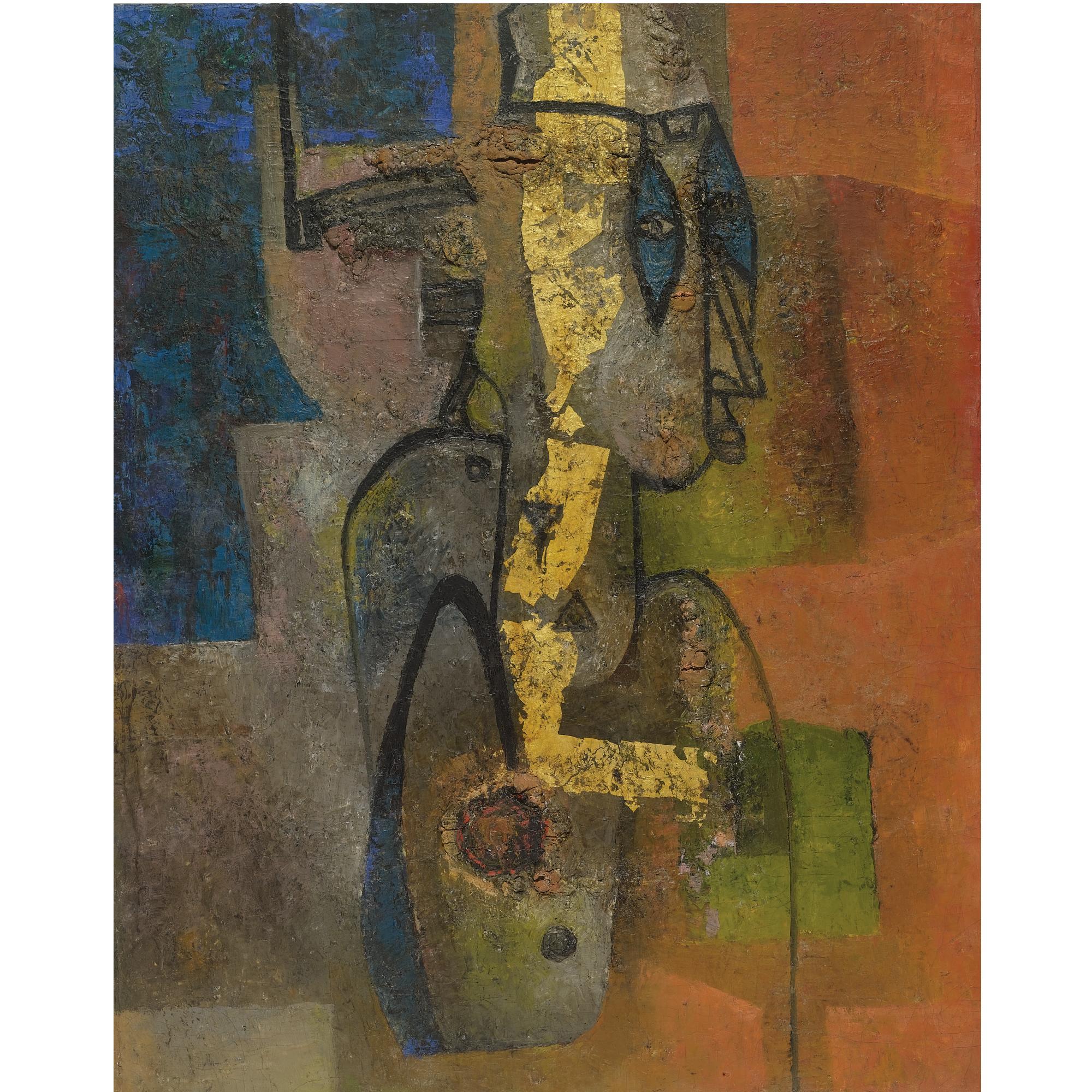 Mohan Samant - Untitled