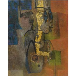 Mohan Samant - Untitled