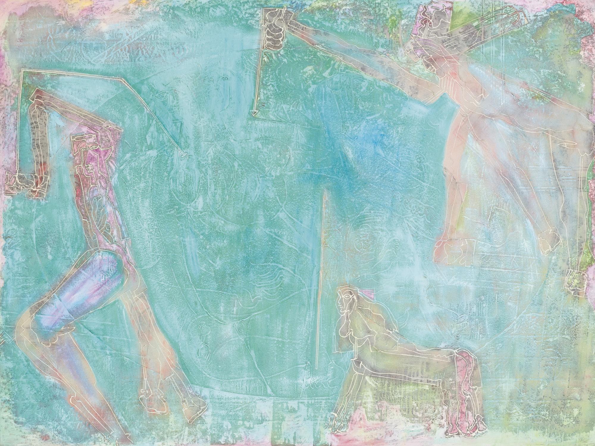 Mohan Samant - Untitled