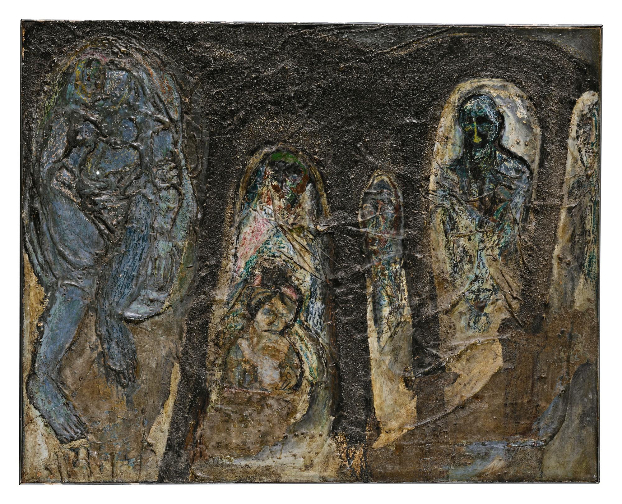 Mohan Samant - Untitled