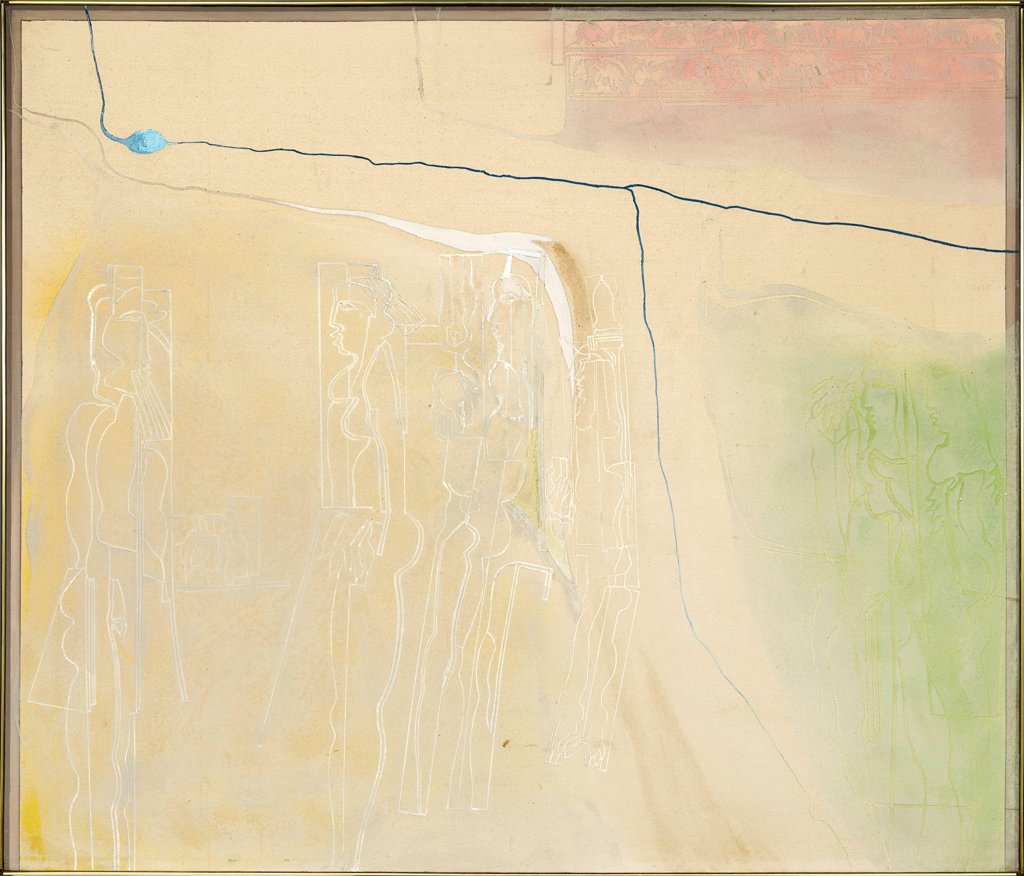 Mohan Samant - Untitled