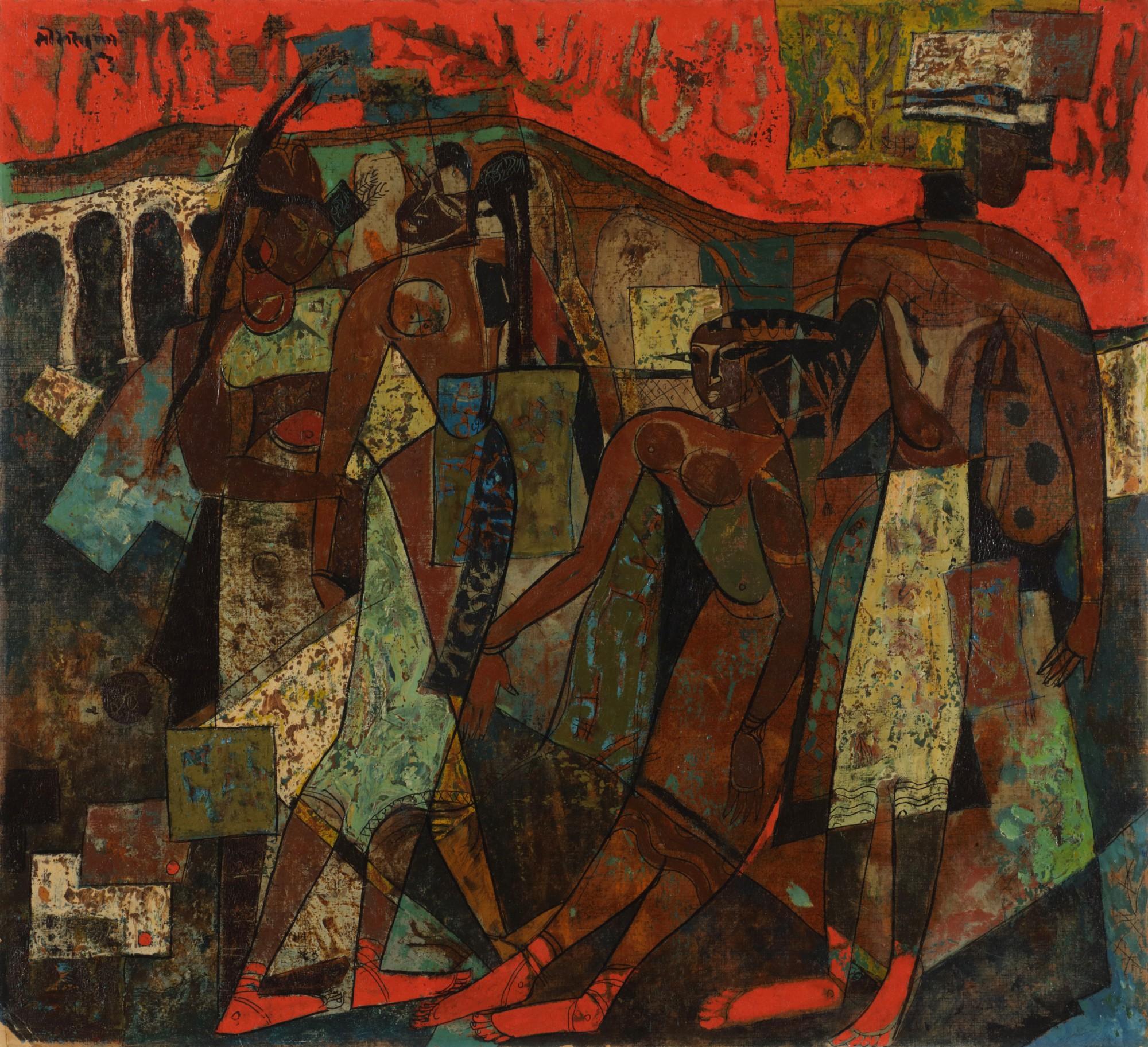 Mohan Samant - Untitled