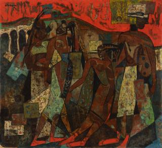 Mohan Samant - Untitled