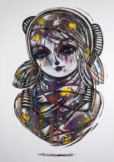 Mohannad Orabi - Untitled from the Ripples Series