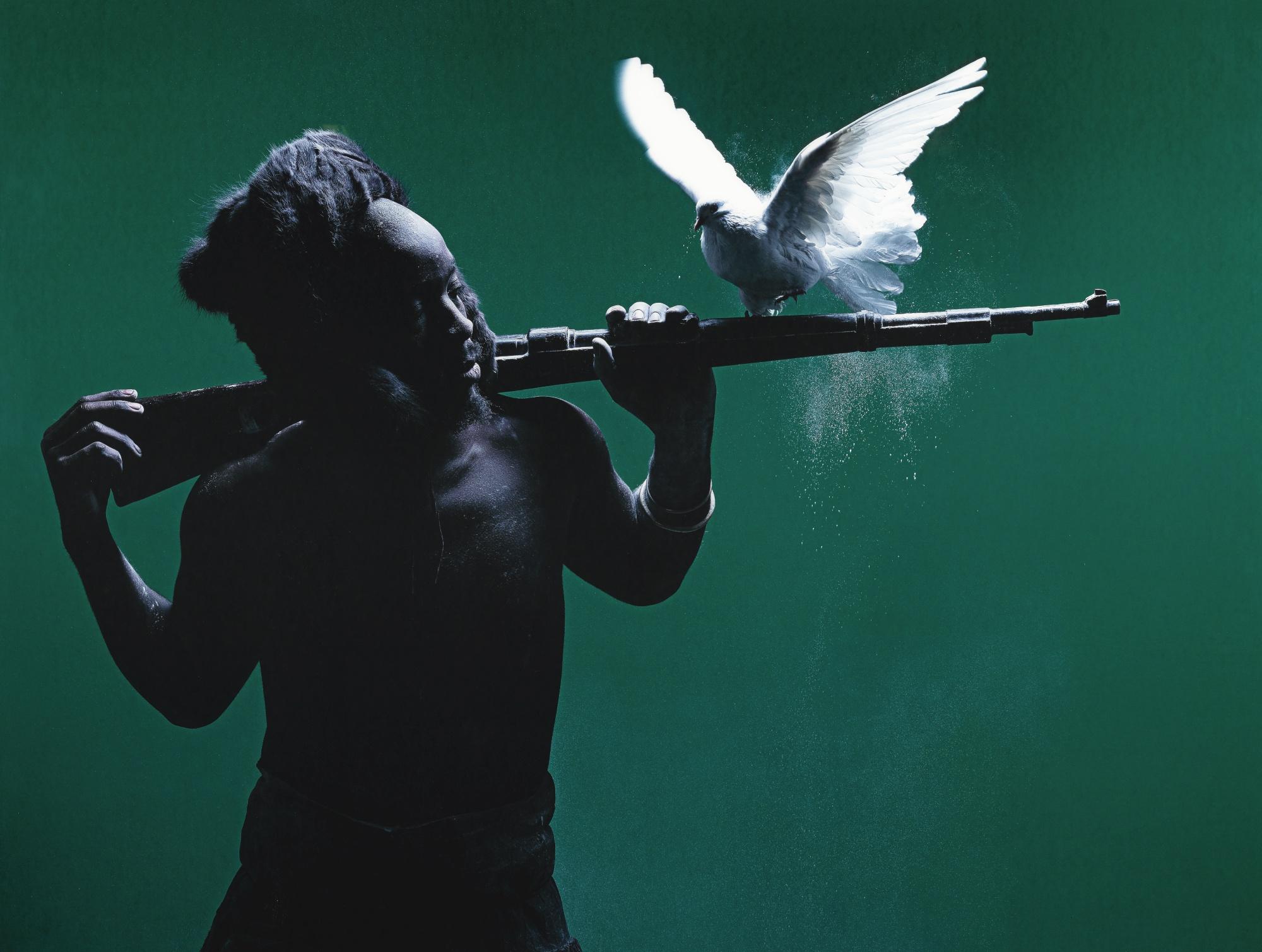 Mohau Modisakeng - South African Ditaola (Frame Iv), Ditaola Series, 2014