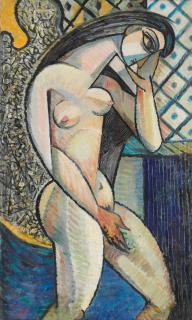 Mohsen Vaziri Moghaddam - Untitled (from the Figurative Series)