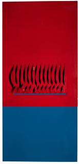 Mohsen Vaziri Moghaddam - Untitled (Geometric Relief Series)